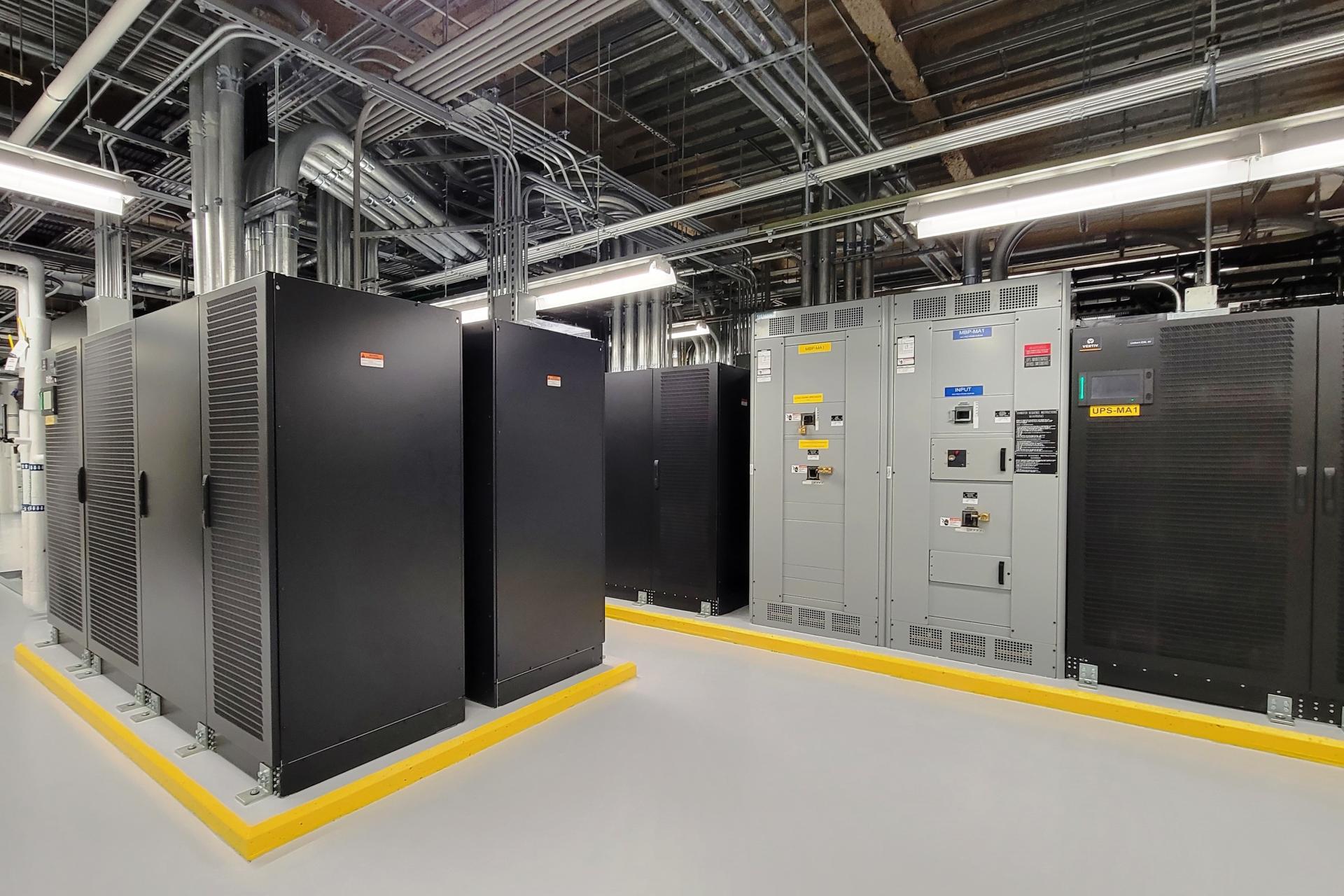 Electrical switchgear and UPS modules